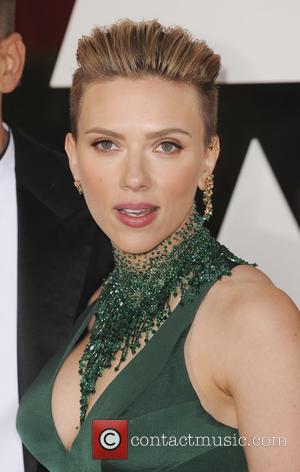 Scarlett Johansson - Hollywood's biggest stars were snapped on the red carpet as they arrived for the 87th Annual Oscars...