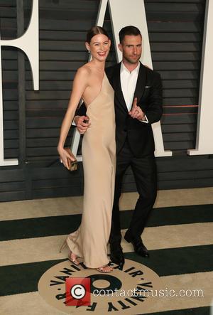 Behati Prinsloo, Academy Of Motion Pictures And Sciences, Adam Levine