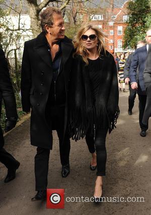 Kate Moss, Mario Testino, London Fashion Week