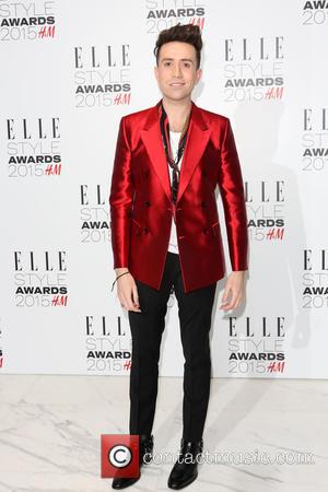 Nick Grimshaw - A host of celebrities were photographed as they arrived at the ELLE Style Awards 2015 which were...