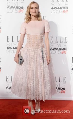 Diane Kruger - A host of celebrities were photographed as they arrived at the ELLE Style Awards 2015 which were...