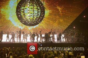 Take That - Brit Awards 2015 Show