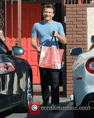 Robert Herjavec - Celebrities at the dance studio for 'Dancing With The Stars' rehearsals at Dancing With The Stars rehearsal...