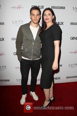 Jodi Lyn O'Keefe and Chris Wood - A host of stars were photographed as they attended the Genlux Issue Release...