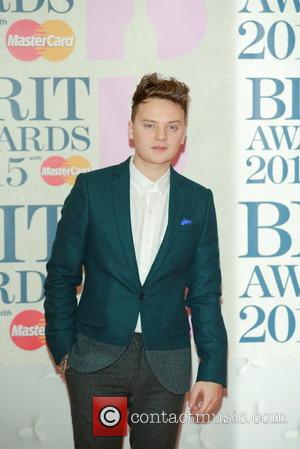Conor Maynard - A variety of stars from the music industry were photographed as they arrived at the Brit Awards...
