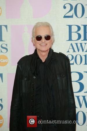 Jimmy Page, Brit Awards