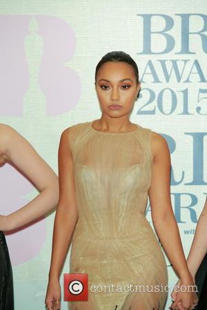 Leigh-Anne Pinnock of Little Mix - A variety of stars from the music industry were photographed as they arrived at...