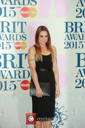 Melanie Chisholm - A variety of stars from the music industry were photographed as they arrived at the Brit Awards...