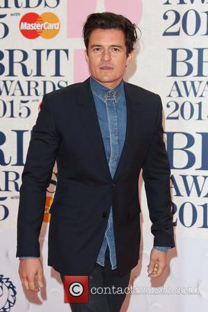 Orlando Bloom - A variety of stars from the music industry were photographed as they arrived at the Brit Awards...