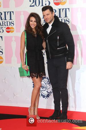 Michelle Keegan and Mark Wright - A variety of stars from the music industry were photographed as they arrived at...