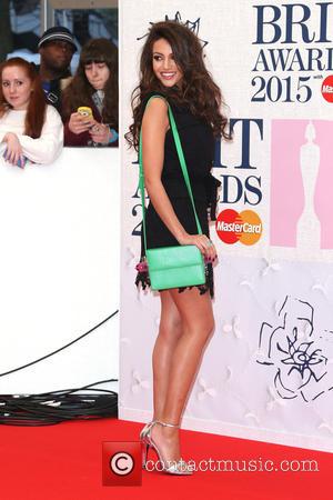 Michelle Keegan - A variety of stars from the music industry were photographed as they arrived at the Brit Awards...