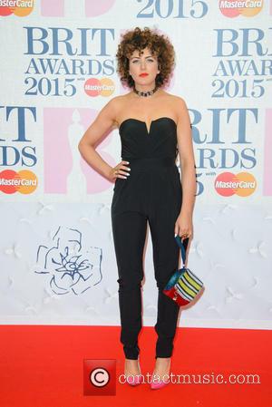 Annie Mac - A variety of stars from the music industry were photographed as they arrived at the Brit Awards...