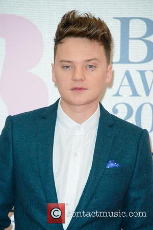 Conor Maynard - A variety of stars from the music industry were photographed as they arrived at the Brit Awards...