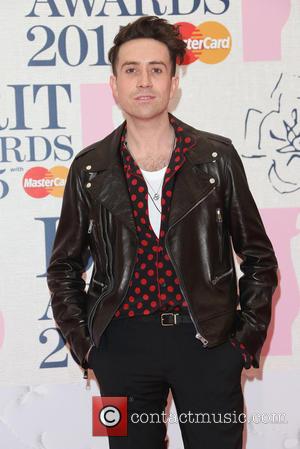 Nick Grimshaw - A variety of stars from the music industry were photographed as they arrived at the Brit Awards...