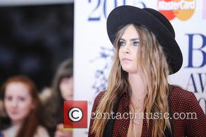 Cara Delevingne - A variety of stars from the music industry were photographed as they arrived at the Brit Awards...