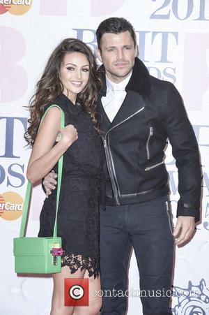 Michelle Keegan and Mark Ronson - A variety of stars from the music industry were photographed as they arrived at...
