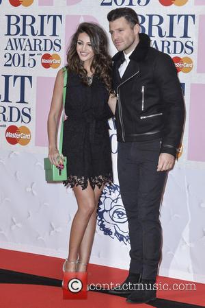 Michelle Keegan and Mark Wright - A variety of stars from the music industry were photographed as they arrived at...