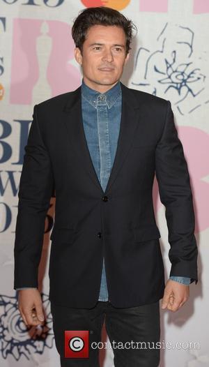 Orlando Bloom - BRIT Awards 2015 at the O2 Arena - Red Carpet Arrivals - London, United Kingdom - Wednesday...