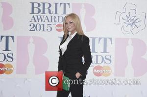 Emma Bunton - A variety of stars from the music industry were photographed as they arrived at the Brit Awards...