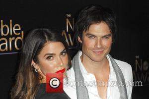 Nikki Reed, Ian Somerhalder, Beverly Hilton Hotel