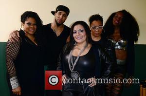 Lisa Lisa - 'Super Freestyle Explosion' concert meet and greet featuring Lisa Lisa & Stevie B. at the BankUnited Center...
