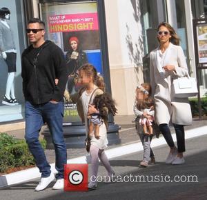 Jessica Alba, Cash Warren, Haven Garner Warren and Honor Marie Warren - Jessica Alba and her husband Cash Warren take...