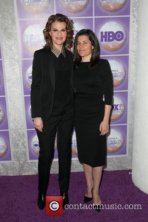 Sandra Bernhard and Sara Switzer - A host of stars were photographed as they attended the Family Equality Council's Los...