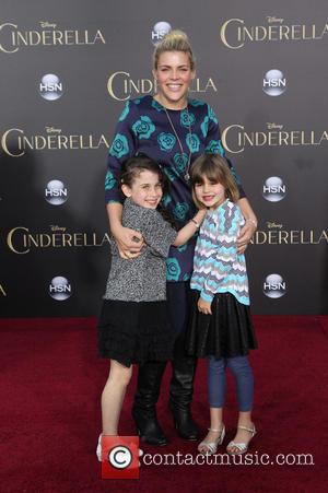 Busy Philipps and Birdie Leigh Silverstein - A host of stars were snapped as they attended the premiere of Disney's...