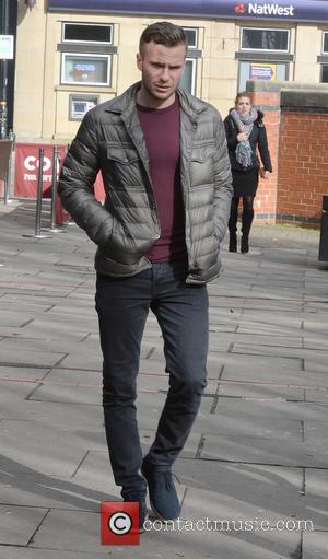 Tom Cleverley - Tom Cleverley and Georgina Dorsett stop by Costa Coffee in Hale Village - Manchester, United Kingdom -...