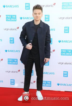 Conor Maynard - Shots of a host of stars as they arrive for 'We Day UK' which was held at...