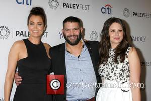 Bellamy Young, Guillermo Diaz and Katie Lowes - PaleyFEST LA 2015 - 