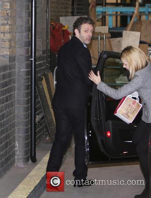 Michael Sheen - Michael Sheen outside ITV Studios - London, United Kingdom - Monday 9th March 2015