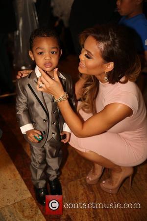 Daphne Joy and Sire Jackson - The 2 year old was a crowd favorite but got nervous walking down the...