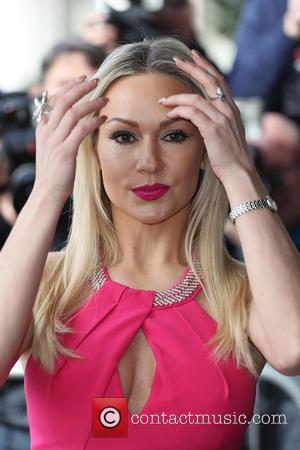 Kristina Rihanoff - The Tric Awards 2015 - London, United Kingdom - Tuesday 10th March 2015