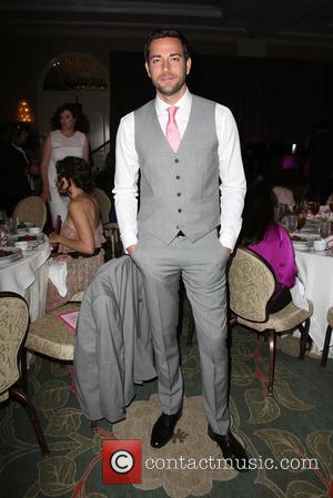 Zachary Levi - The Get In Touch Foundation's 2nd Annual 'PRETTY IN PINK' Luncheon & Women of Strength Awards -...