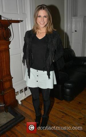 Amy Huberman - Actress Amy Huberman meets her idol, Parks and Recreation star Amy Poehler. The US star was in...