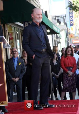 Ed Harris - The ceremony honoring Ed Harris with a Star on The Hollywood Walk of Fame at HOLLYWOOD WALK...