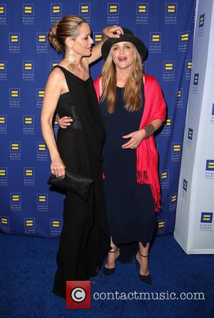 Maria Bello and Clare Munn - HRC Los Angeles Gala Dinner 2015 at the JW Marriott Hotel at LA Live...