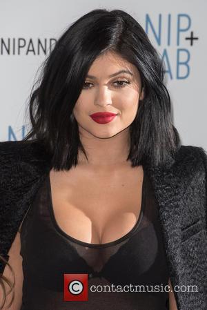 Kylie Jenner Admits To Achieving Her Look Using Temporary Lip Fillers