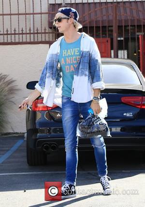 Riker Lynch - Celebrities outside the 'Dancing With The Stars' rehearsal studios at Dancing With The Stars rehearsal studio -...