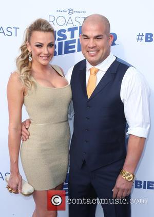 Tito Ortiz and Amber Nichole Miller