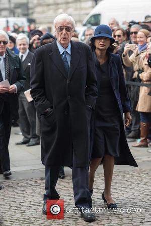 Sir Michael Caine and Shakira Caine