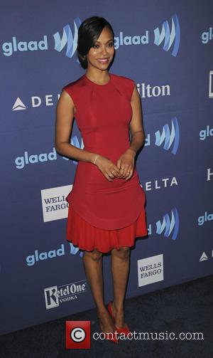 Zoe Saldana Claims Studio, Hearing She Was Pregnant, Considered Writing Her Out Of Film