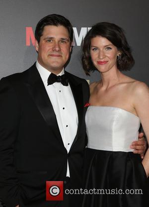 Rich Sommer and Virginia Donohoe