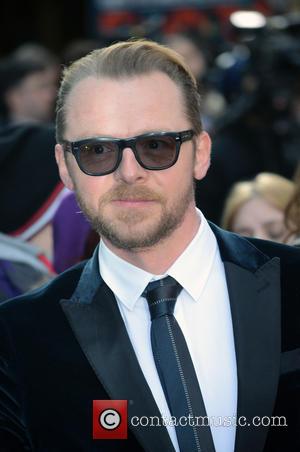 Simon Pegg, Grosvenor House, The Empire Film Awards