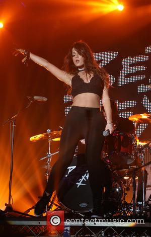 Bebe Rexha - A host of stars were photographed as they performed at the The Dinah Shore weekend 2015 Show...