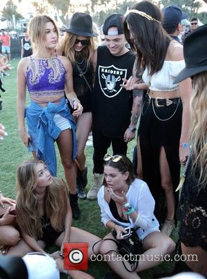 Kendall Jenner, Sarah Ferguson, Hailey Baldwin and Gigi Hadid - Kendall Jenner, Stacy Ferguson, and Hailey Baldwin meetup with Gigi...