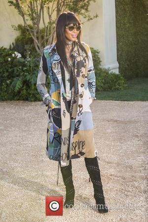 Naomi Campbell - A host of celebs were snapped as they attended the Burberry 'London in Los Angeles' event which...