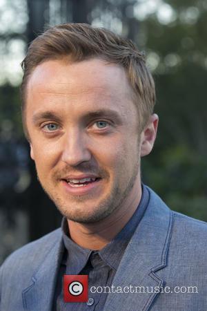 Tom Felton - A host of celebs were snapped as they attended the Burberry 'London in Los Angeles' event which...