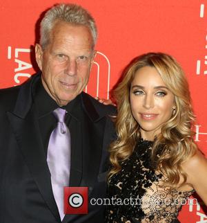 Steve Tisch and Guest - LACMA 50th Anniversary Gala sponsored by Christies - Arrivals at LACMA - Los Angeles, California,...